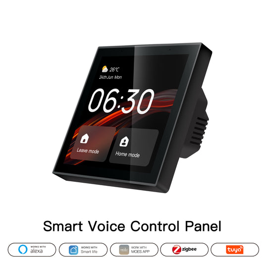 Tuya Wifi Smart Touch Screen Center Control Panel