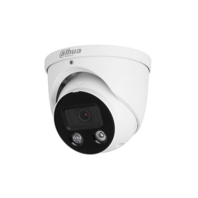 Dahua 8 MP Smart Dual Light Active Deterrence Fixed-focal Eyeball WizSense Network Camera IPC-HDW3849H-AS-PV
