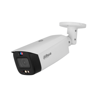 Dahua 8MP Smart Dual Light Active Deterrence Vari-focal Bullet WizSense Network Camera IPC-HFW3849T1-ZAS-PV