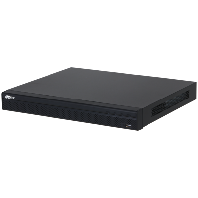 Dahua 16CH 1U 16PoE 2HDDs Lite Network Video Recorder NVR4216-16P-4KS3