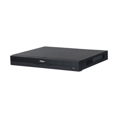 NVR4216-16P-EI 16CH 1U 16PoE 2HDDs WizSense Network Video Recorder Dahua